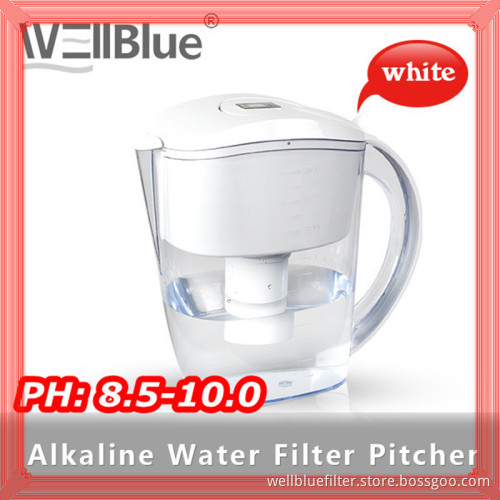 Hot Sale Plastic Water Jug with Alkaline Filter Replacement (High pH: 8.5-10.0)